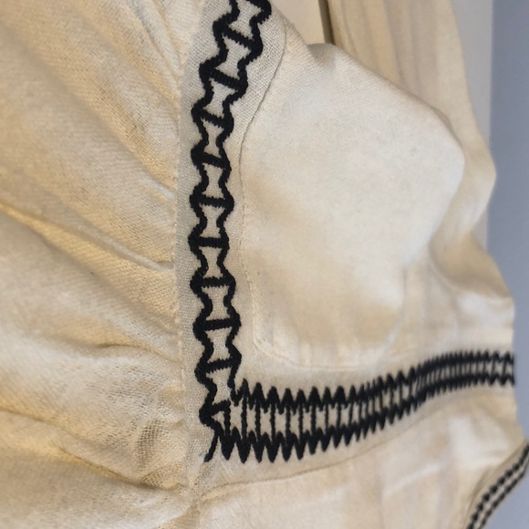 Scotch & Soda embroided summer top. - Picture 4 of 6